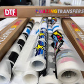 Custom DTF Heat Transfers Gang Sheet